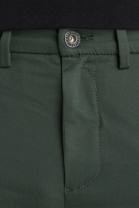 Cast Iron riser chino stretch